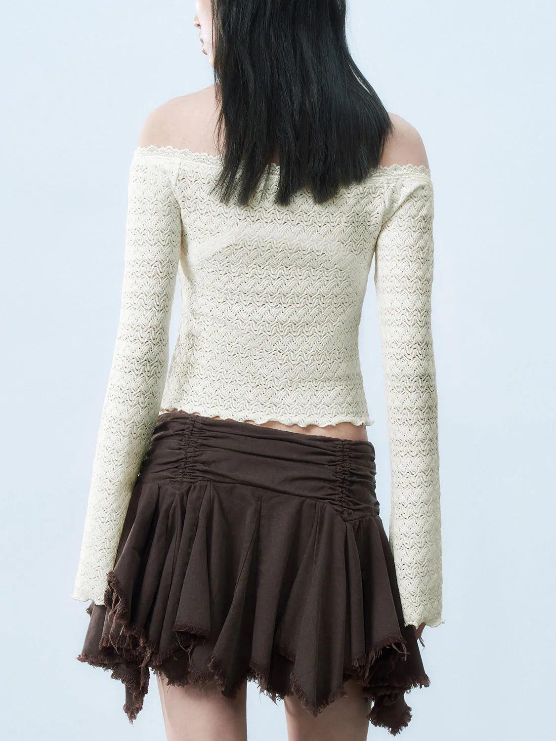 One Shoulder Skinny T-Shirts sold by Urban Revivo product image thumbnail 3