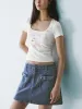 Skinny Short Sleeve T-Shirts sold by Urban Revivo
