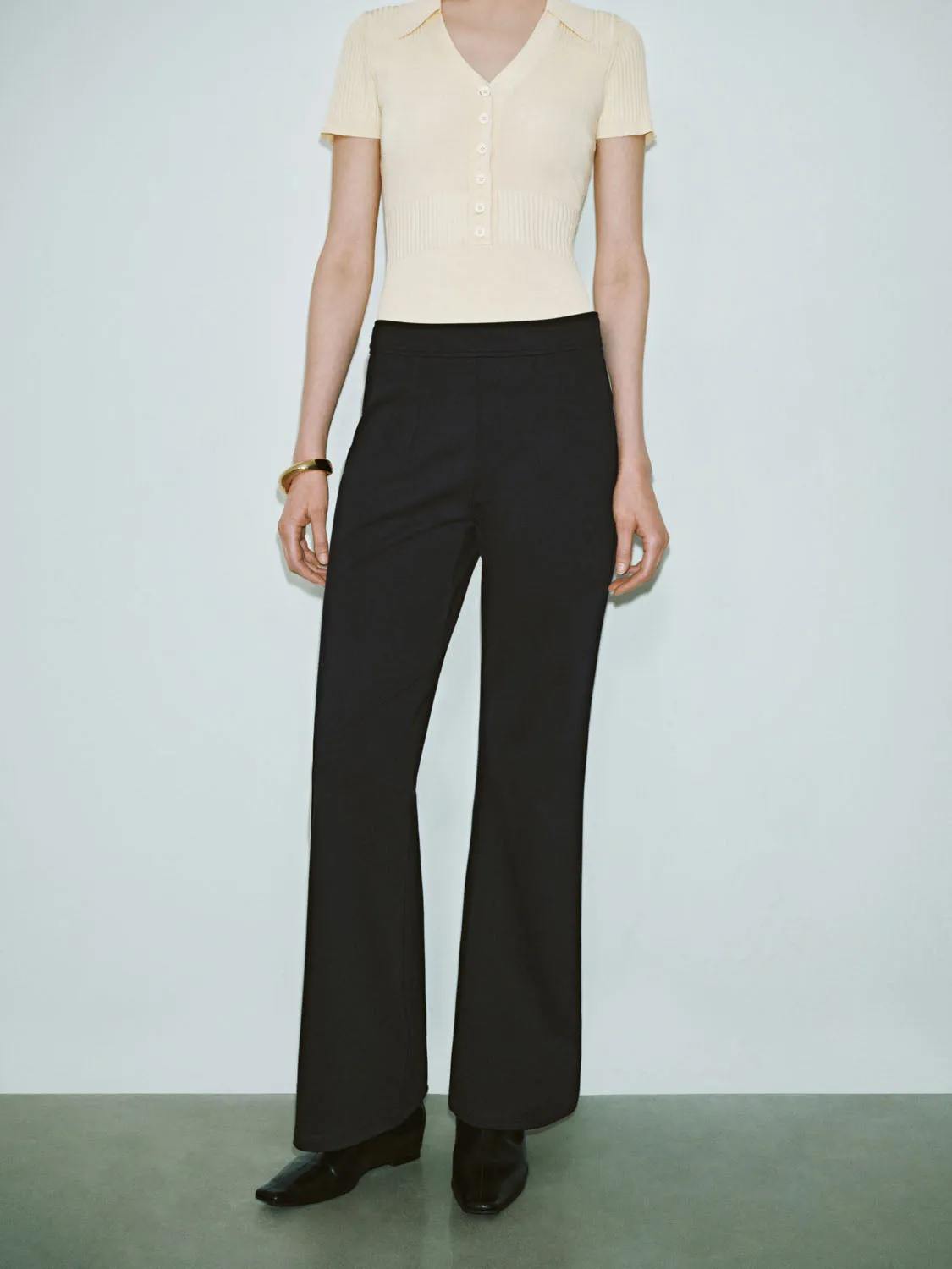 Skinny Flare Pants sold by Urban Revivo product image thumbnail 2