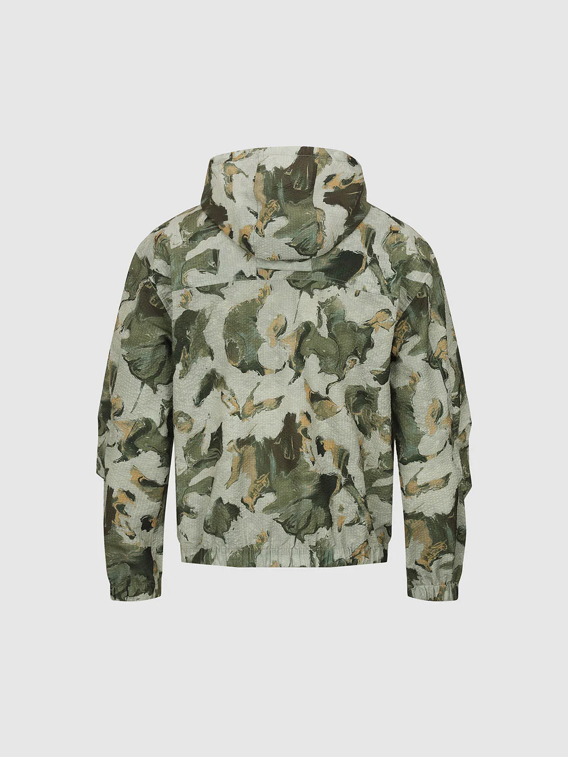 Hoodie Zip Up Front Jackets sold by Urban Revivo product image thumbnail 2