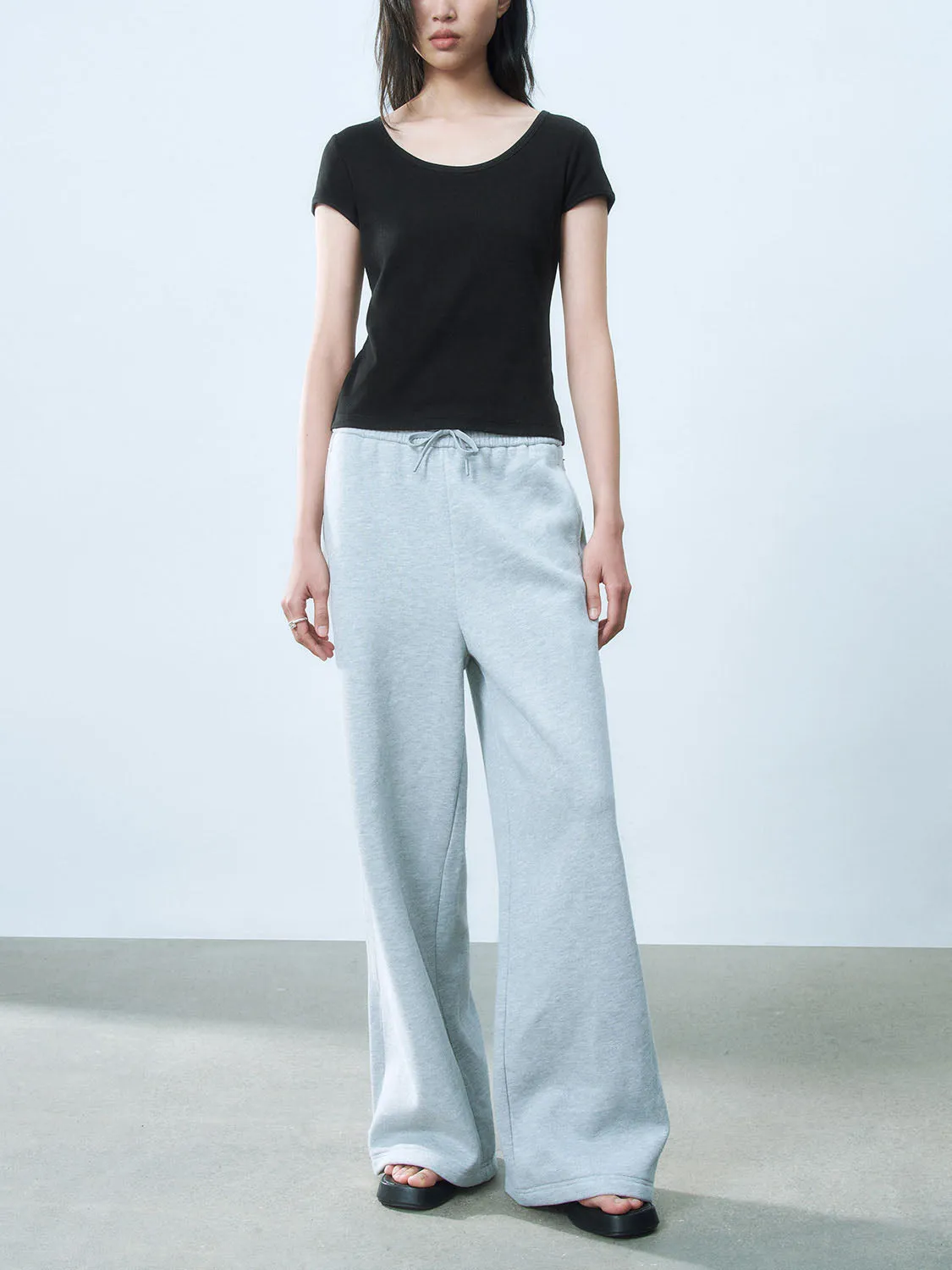 Skinny Short Sleeve T-Shirts sold by Urban Revivo product image thumbnail 5