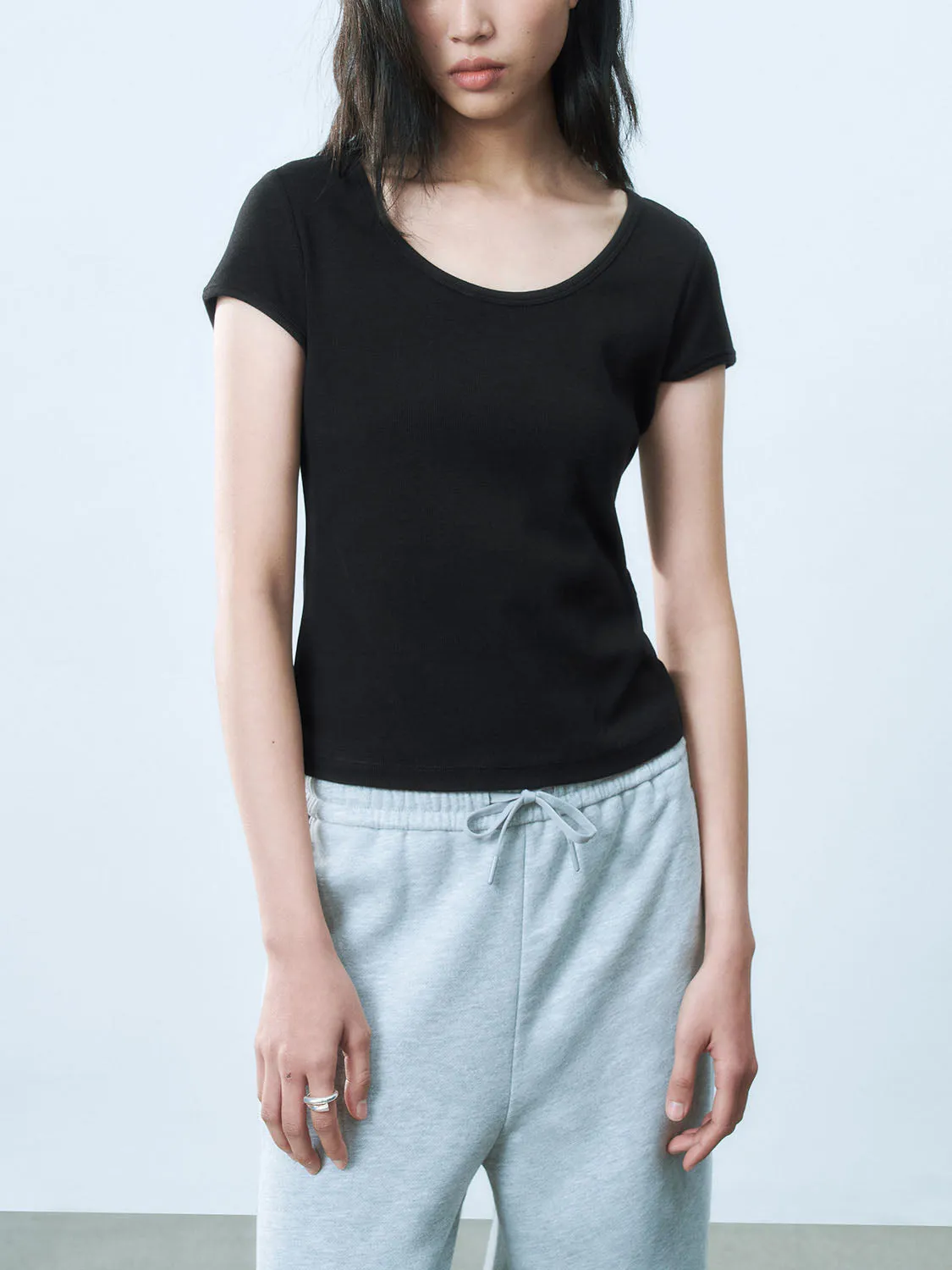 Skinny Short Sleeve T-Shirts sold by Urban Revivo