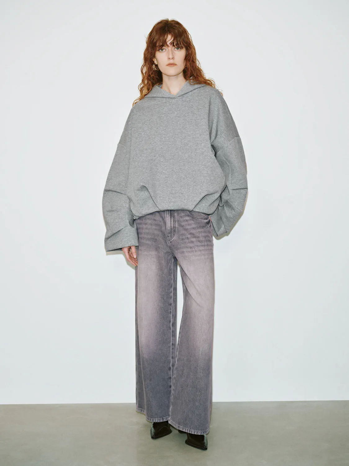 Oversized Sweatshirts sold by Urban Revivo product image thumbnail 5