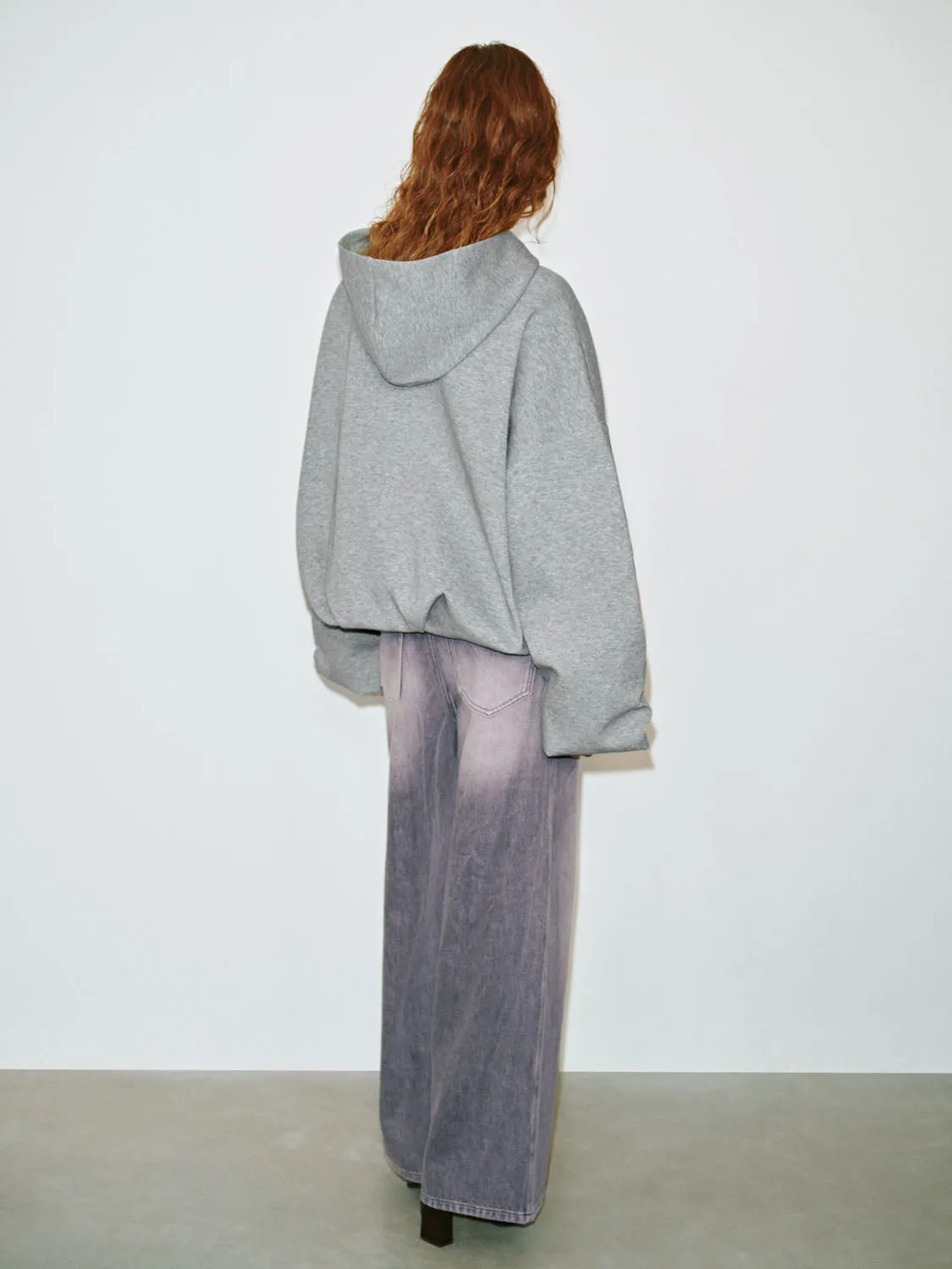 Oversized Sweatshirts sold by Urban Revivo product image thumbnail 3