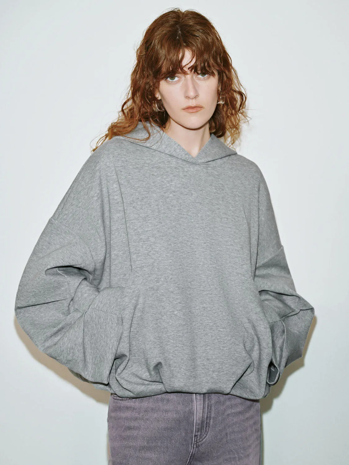Oversized Sweatshirts sold by Urban Revivo product image thumbnail 2
