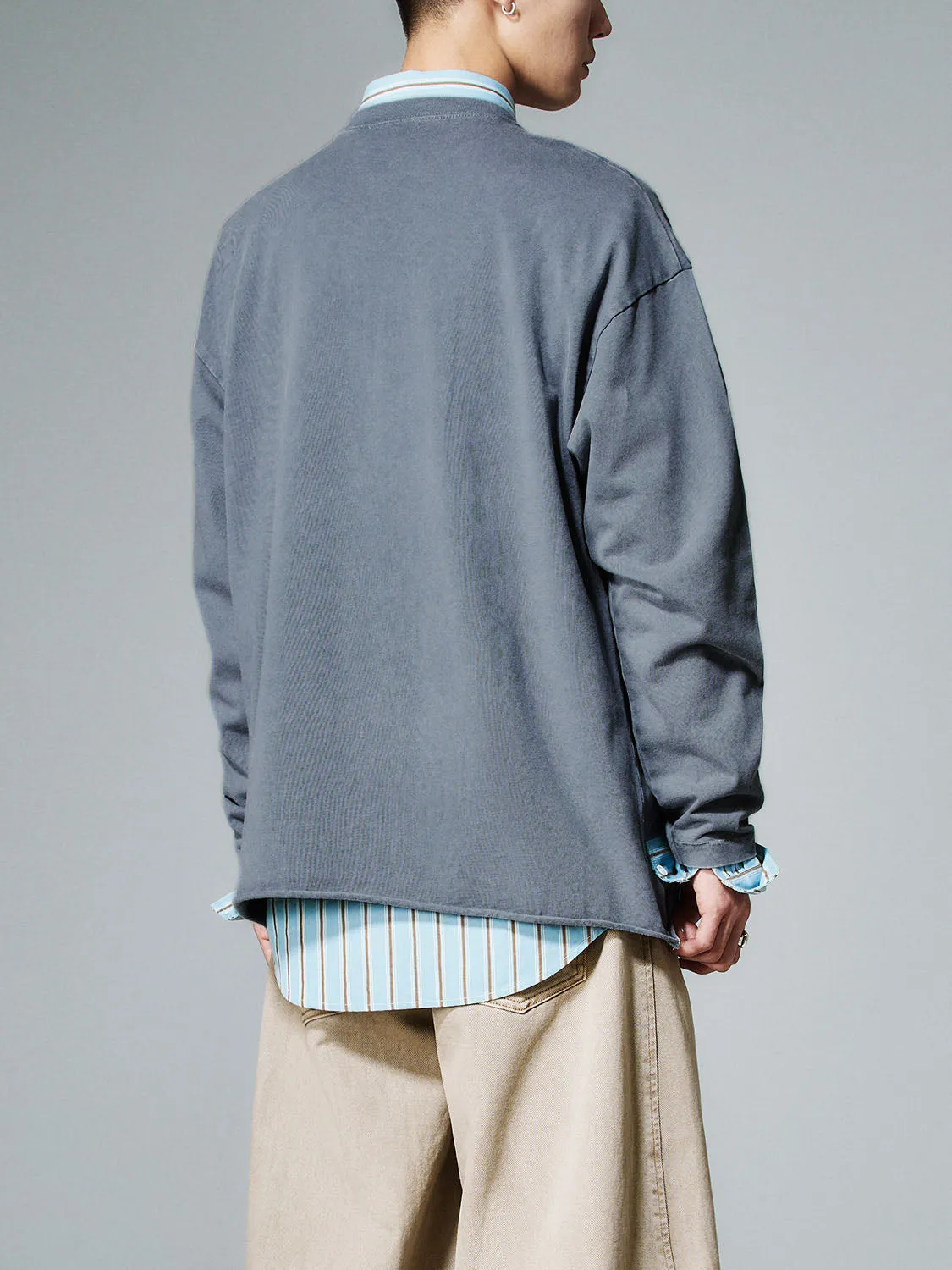 Long Sleeve T-Shirts sold by Urban Revivo product image thumbnail 2