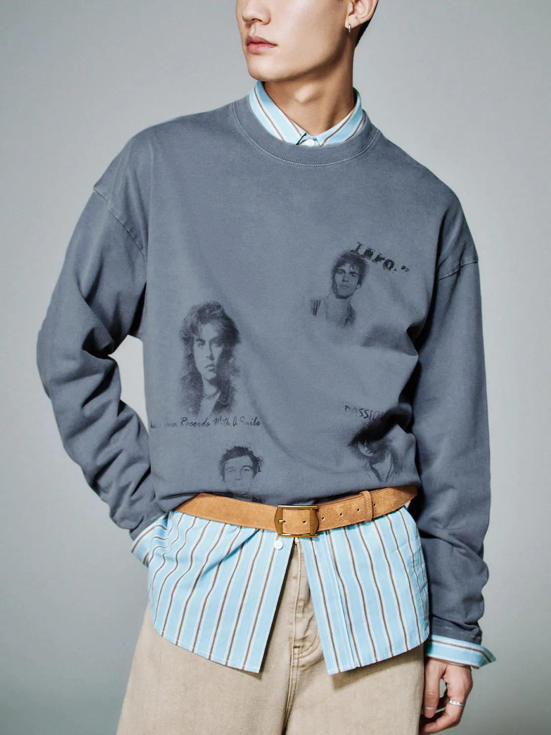 Long Sleeve T-Shirts sold by Urban Revivo