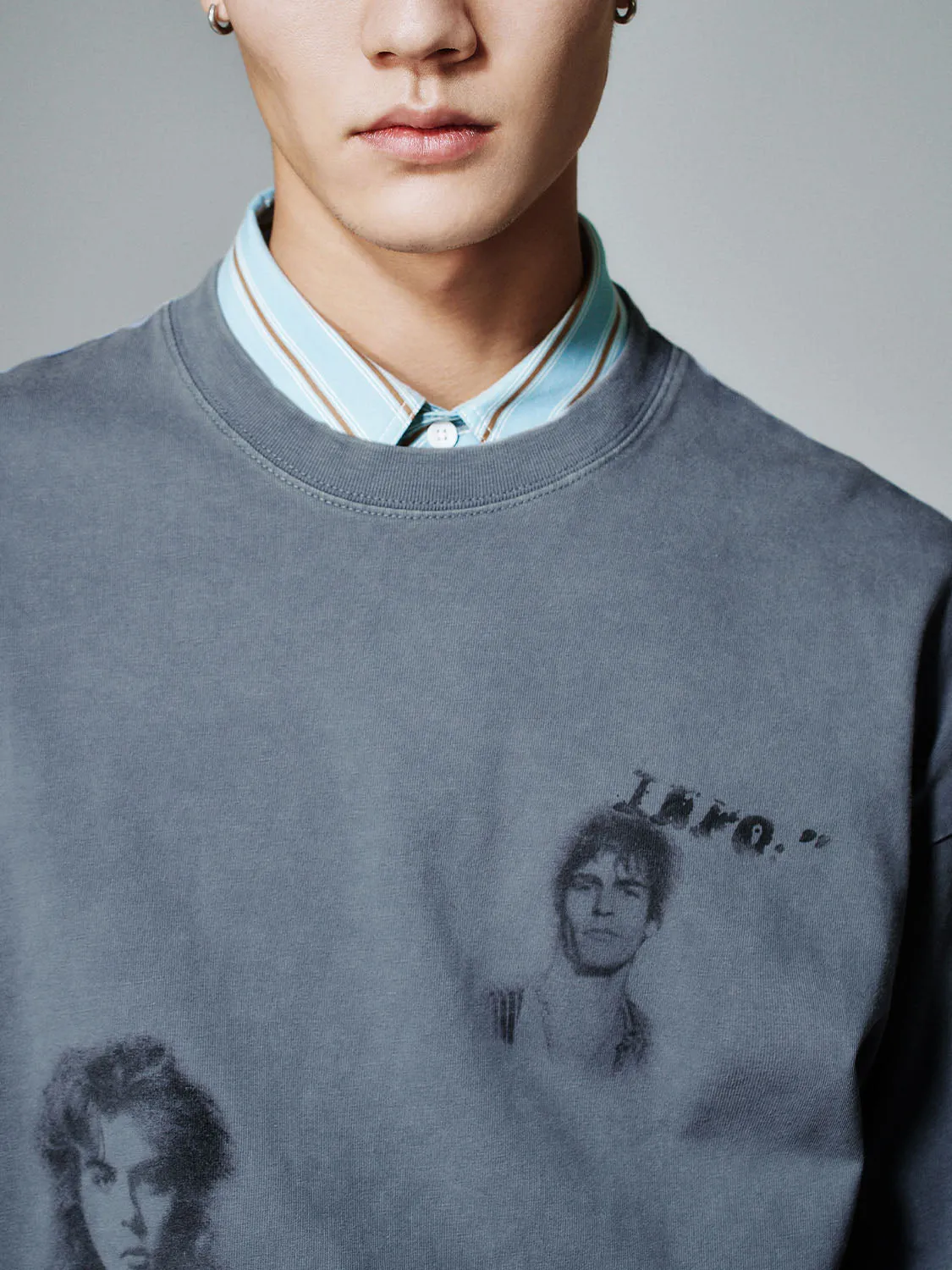 Long Sleeve T-Shirts sold by Urban Revivo product image thumbnail 4