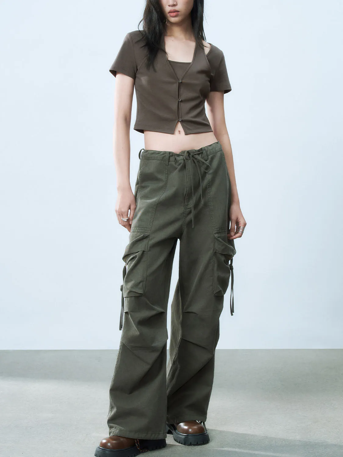 2 In 1 Skinny T-Shirts sold by Urban Revivo product image thumbnail 5