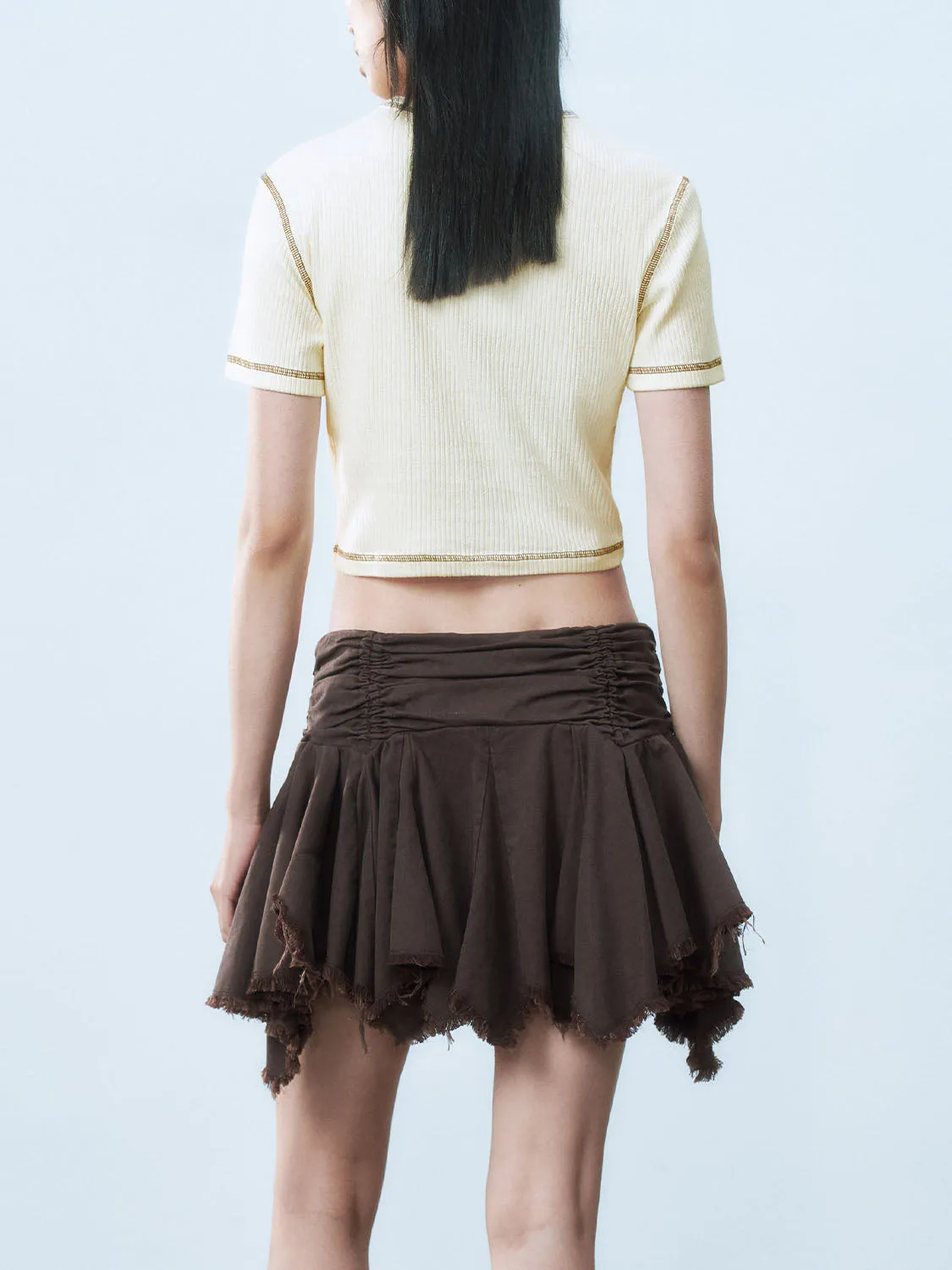 Skinny T-Shirts sold by Urban Revivo product image thumbnail 3