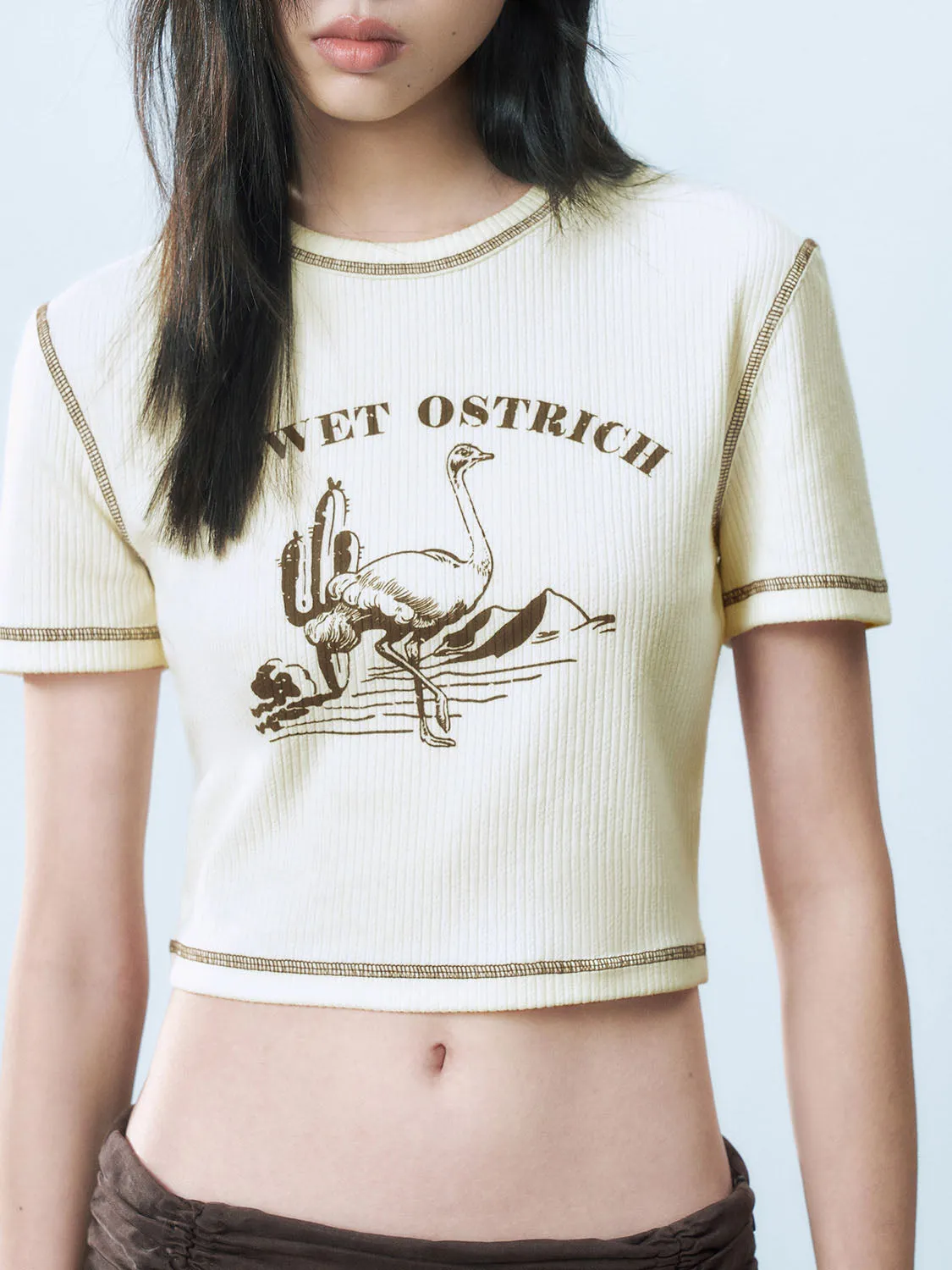 Skinny T-Shirts sold by Urban Revivo product image thumbnail 4