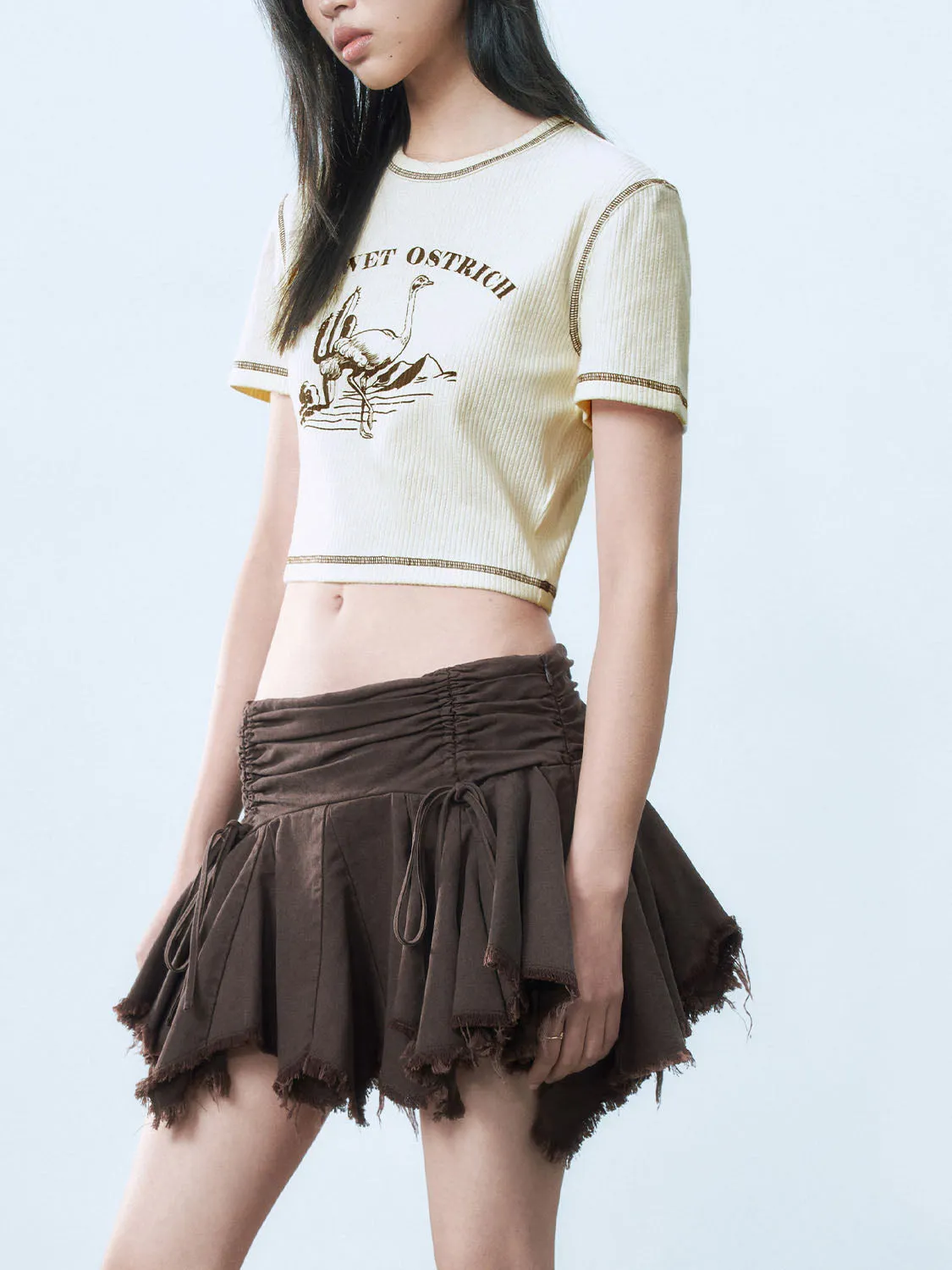 Skinny T-Shirts sold by Urban Revivo product image thumbnail 2