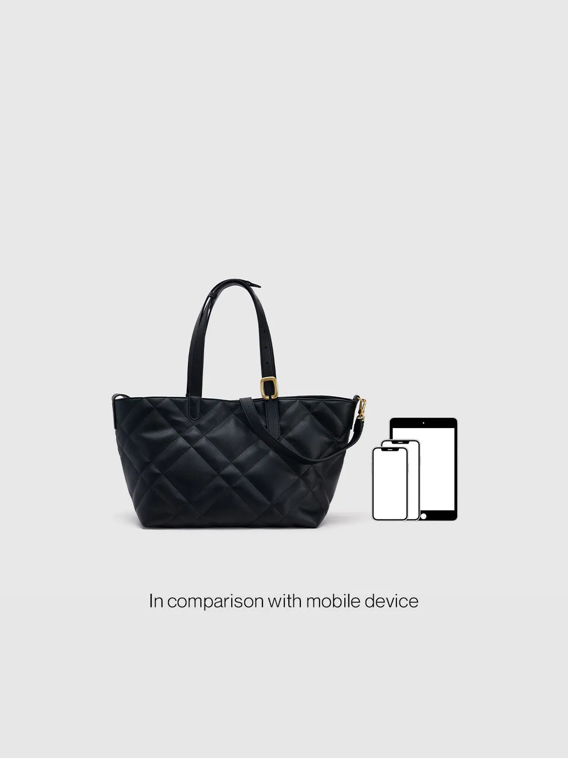 Shoulder Tote Bags sold by Urban Revivo product image thumbnail 5