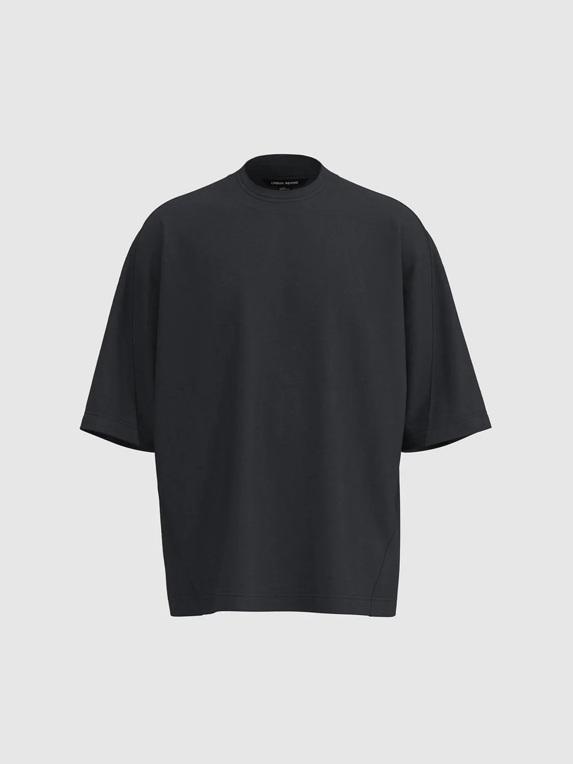 Short Sleeve T-Shirts sold by Urban Revivo product image thumbnail 3
