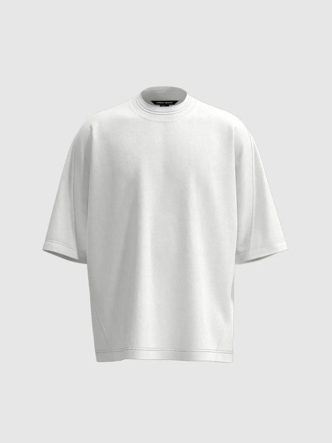Short Sleeve T-Shirts sold by Urban Revivo product image thumbnail 2