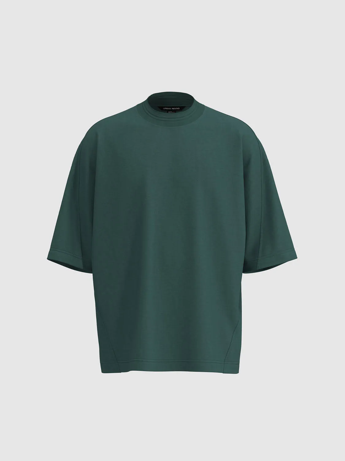 Short Sleeve T-Shirts sold by Urban Revivo product image thumbnail 5