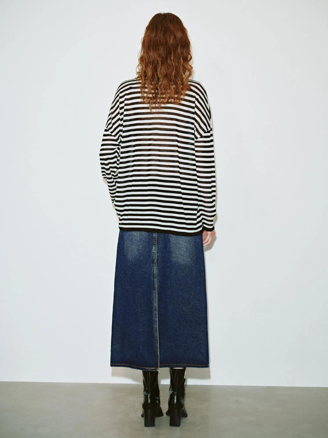 Denim Skirts sold by Urban Revivo product image thumbnail 5