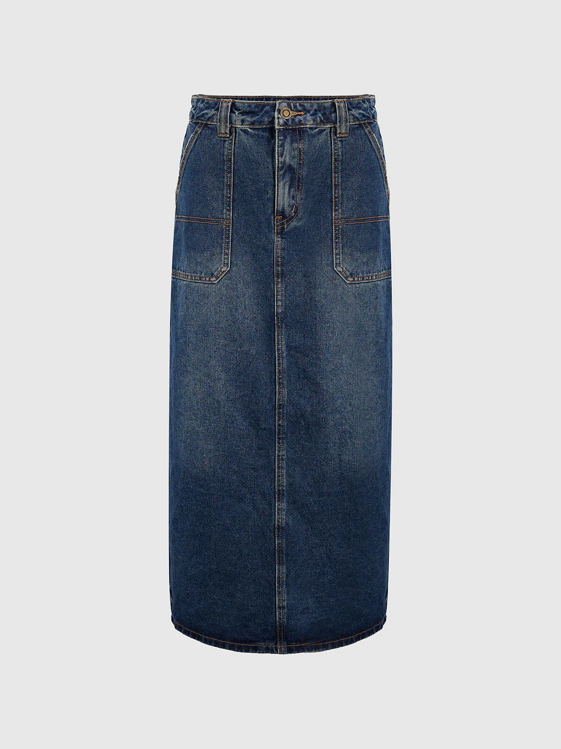 Denim Skirts sold by Urban Revivo