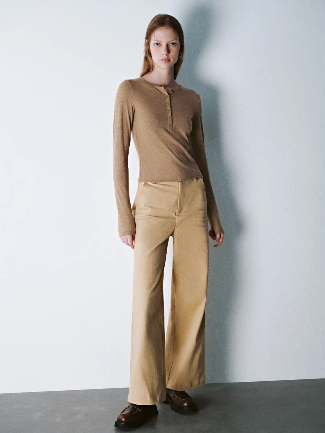 Crew Neck Skinny T-Shirt sold by Urban Revivo product image thumbnail 5