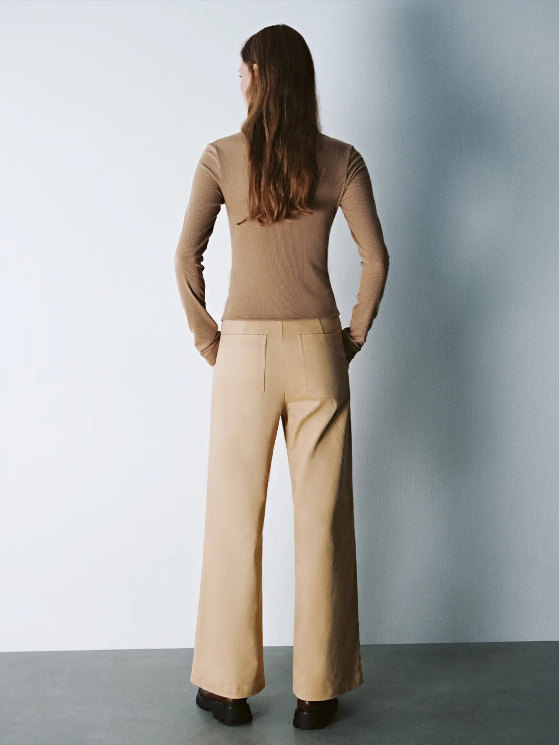 Crew Neck Skinny T-Shirt sold by Urban Revivo product image thumbnail 4