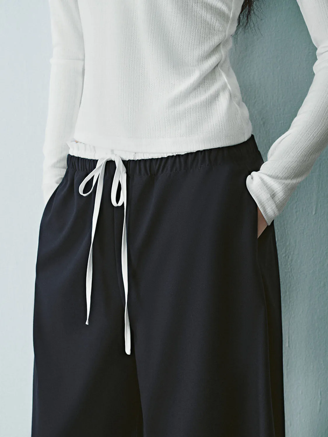 Wide-Leg Pants sold by Urban Revivo product image thumbnail 4