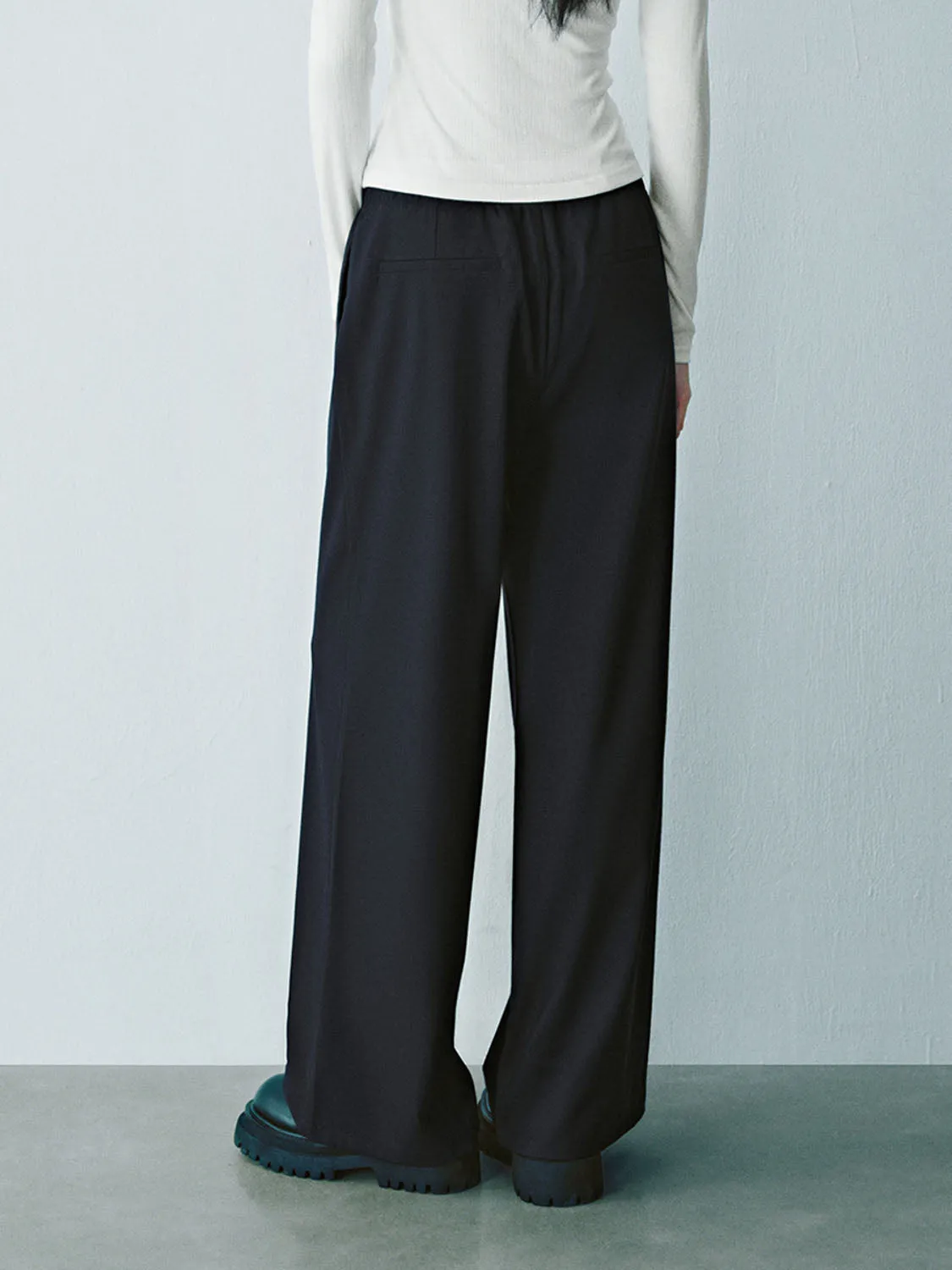 Wide-Leg Pants sold by Urban Revivo product image thumbnail 3