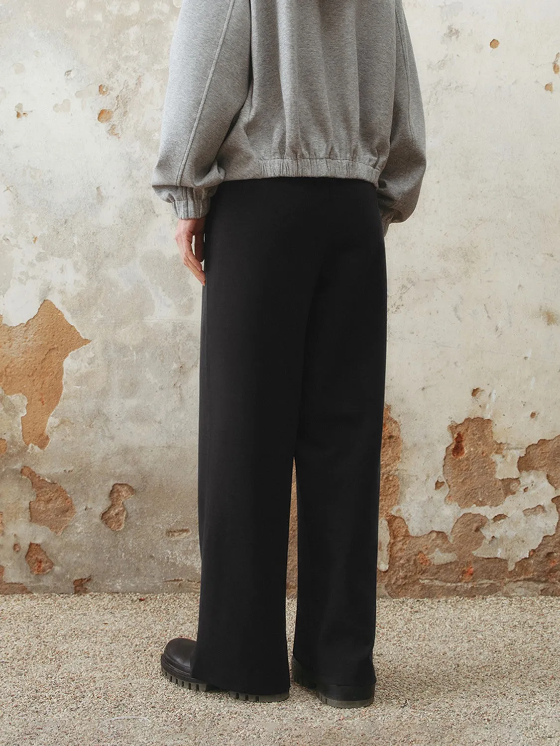 Wide-Leg Pants sold by Urban Revivo product image thumbnail 3