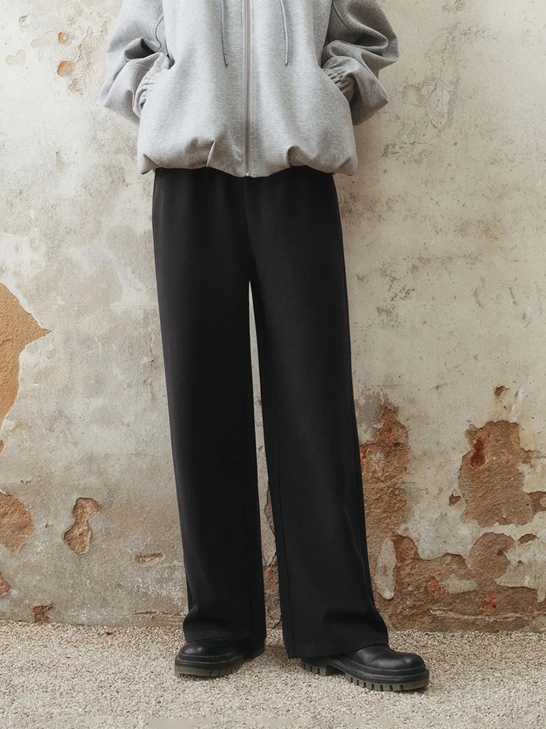Wide-Leg Pants sold by Urban Revivo product image thumbnail 2