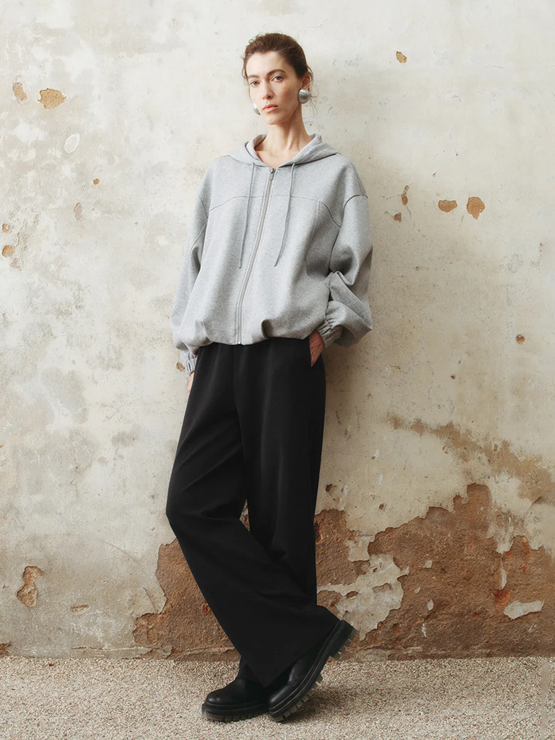 Wide-Leg Pants sold by Urban Revivo product image thumbnail 5