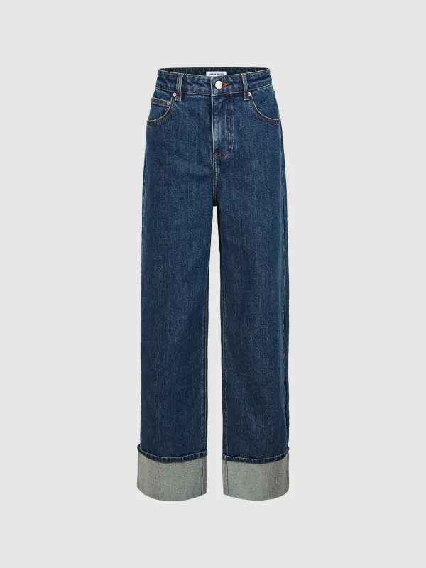 Turnover Denim Jeans sold by Urban Revivo