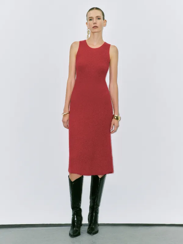 Sleeveless Skinny Knitted Dresses sold by Urban Revivo