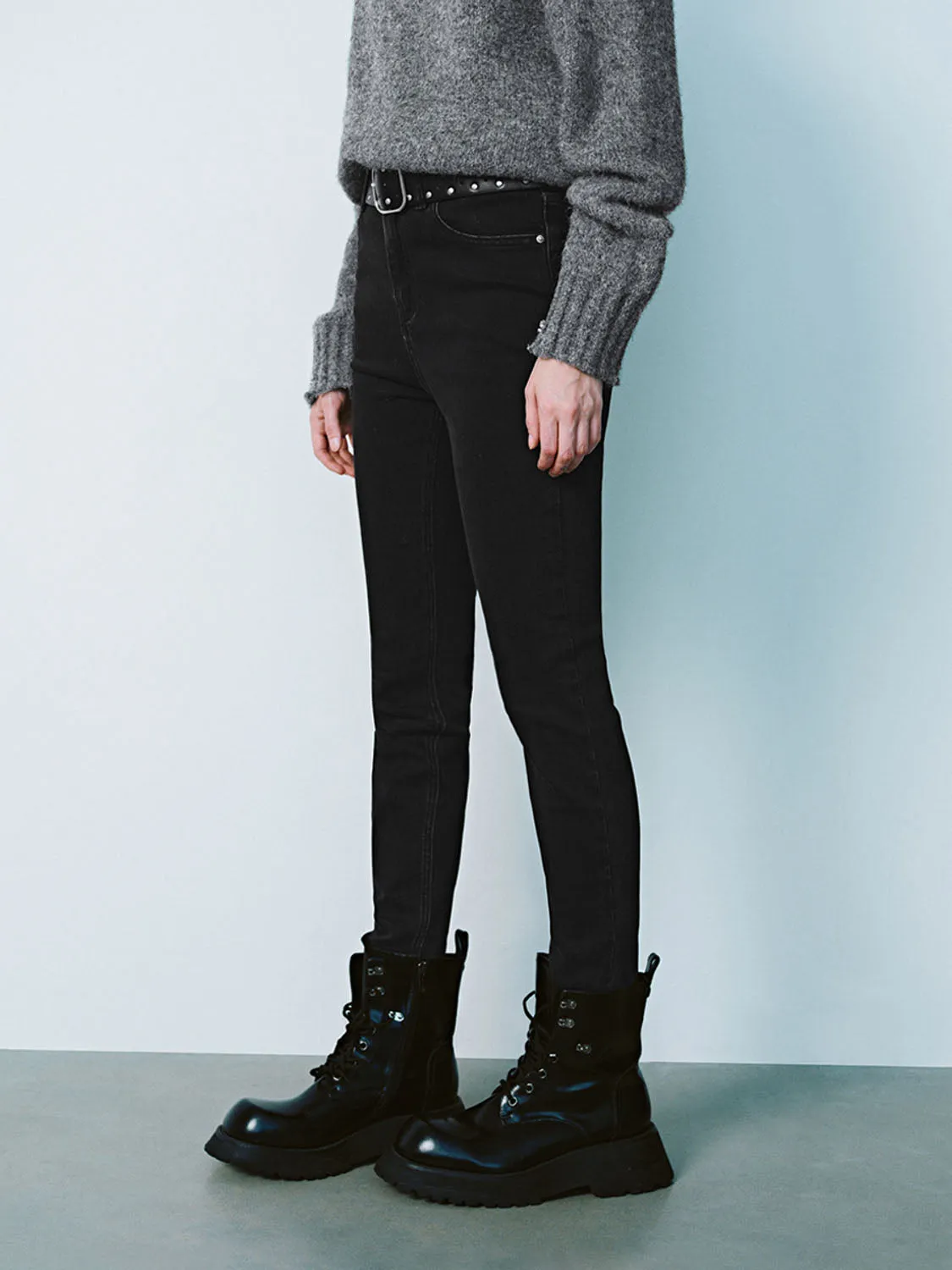 Skinny Denim Jeans sold by Urban Revivo product image thumbnail 5