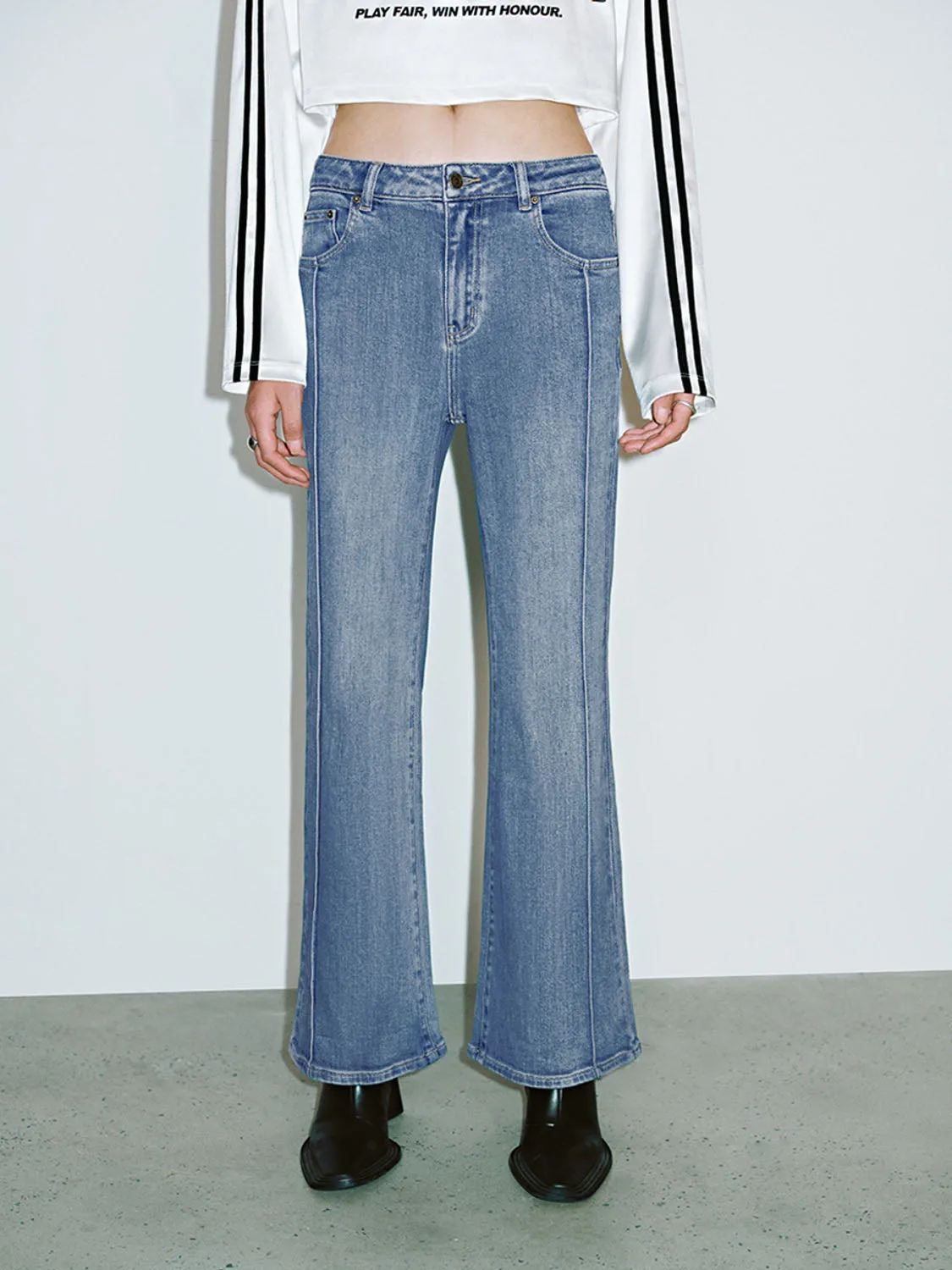 Skinny Denim Jeans sold by Urban Revivo product image thumbnail 2