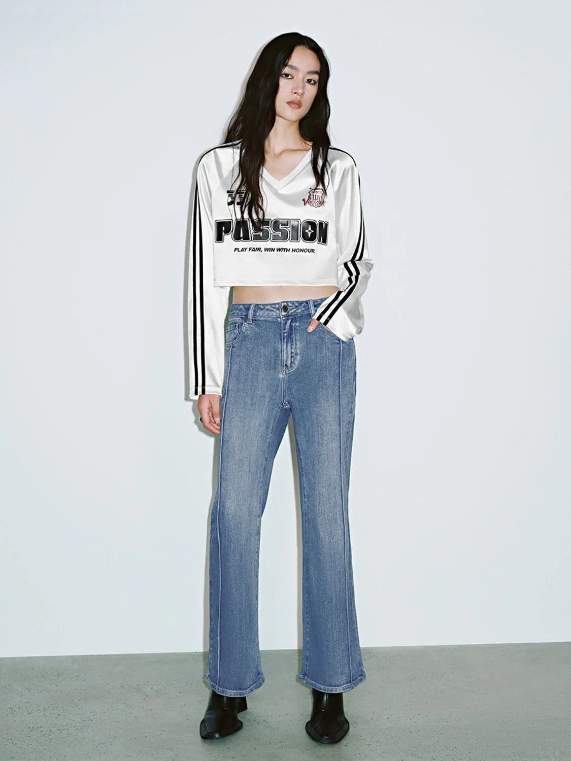 Skinny Denim Jeans sold by Urban Revivo product image thumbnail 5