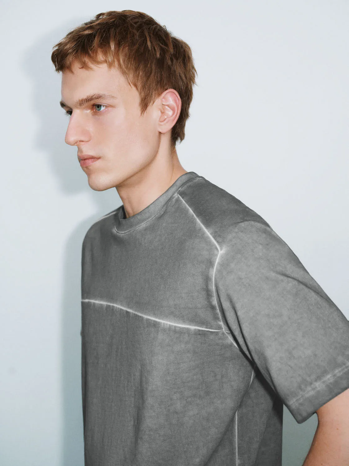 Short Sleeve T-Shirts sold by Urban Revivo product image thumbnail 2