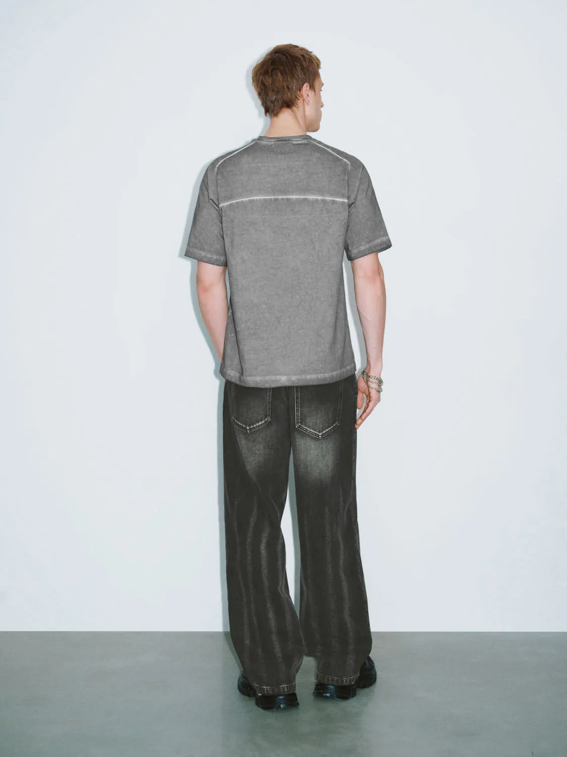 Short Sleeve T-Shirts sold by Urban Revivo product image thumbnail 5