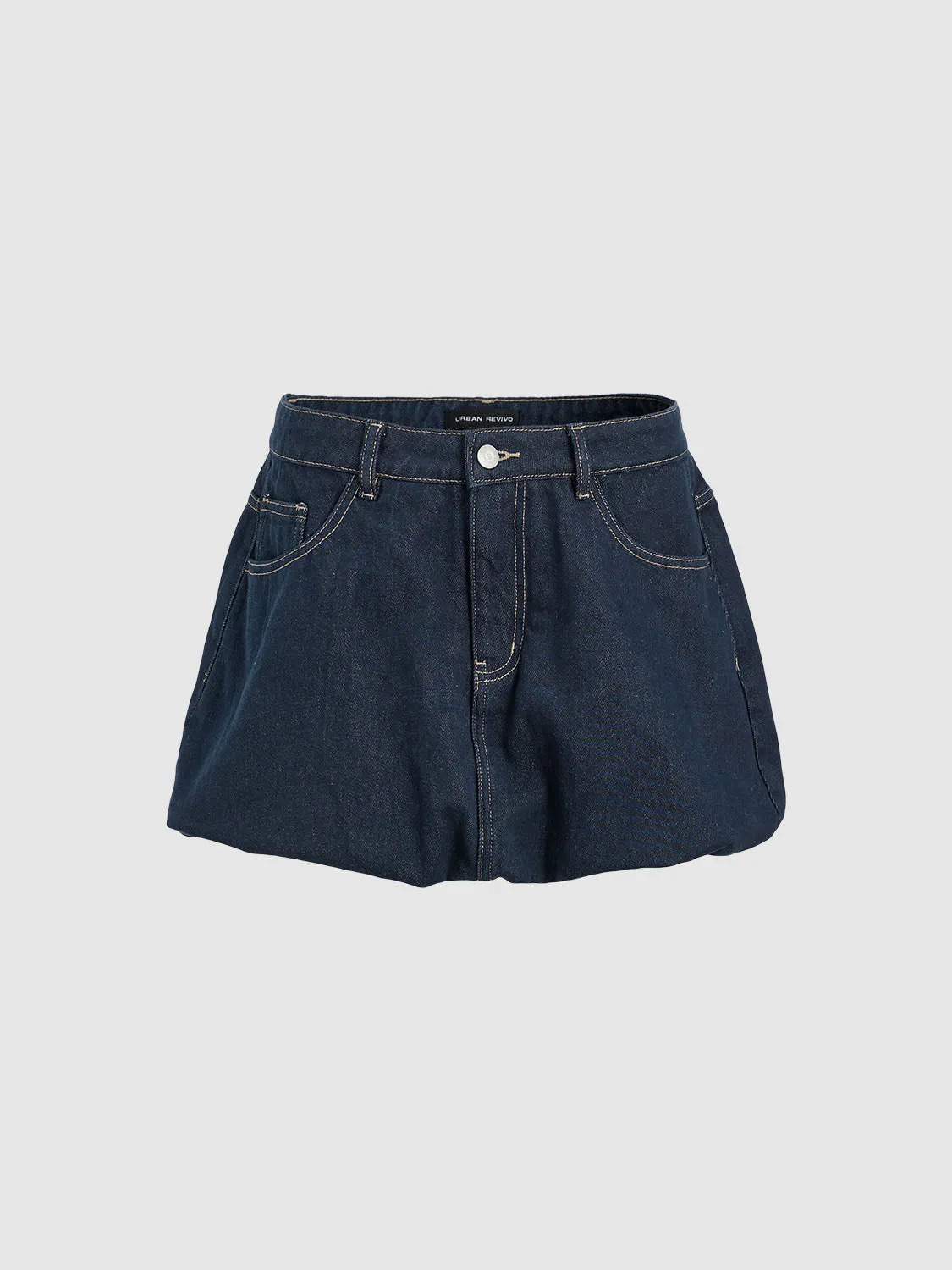 Mini Denim Skirts sold by Urban Revivo