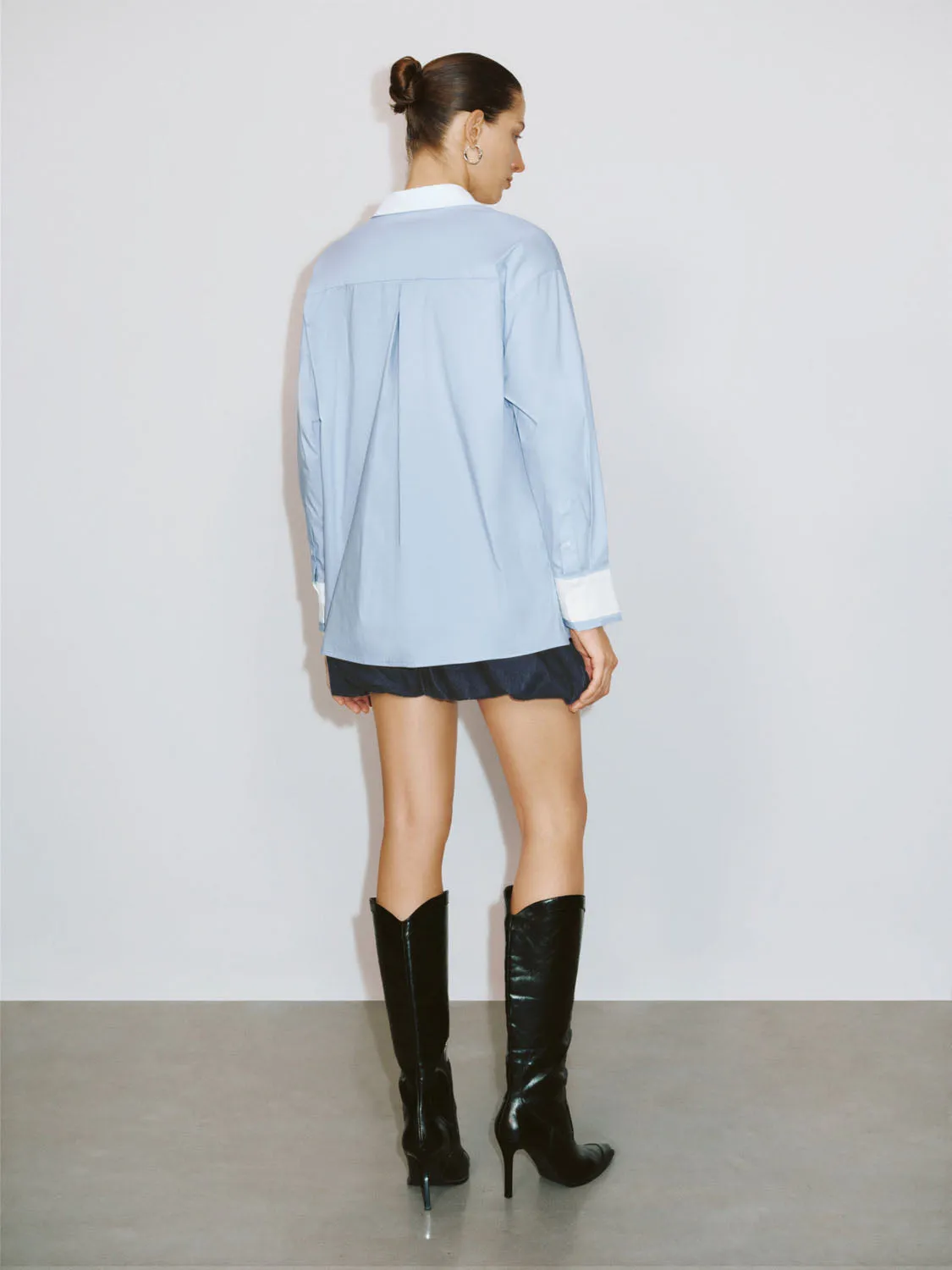 Mini Denim Skirts sold by Urban Revivo product image thumbnail 4