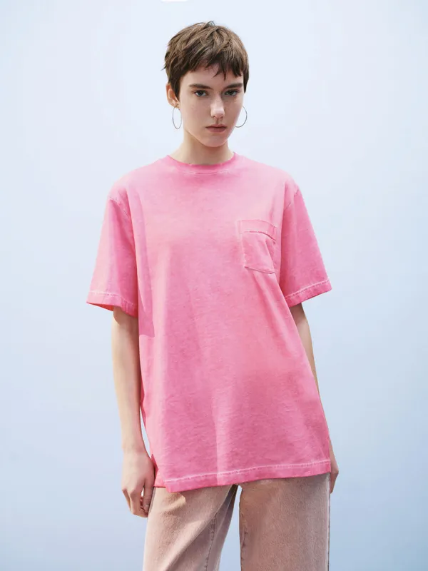 Loose Short Sleeve T-Shirts sold by Urban Revivo