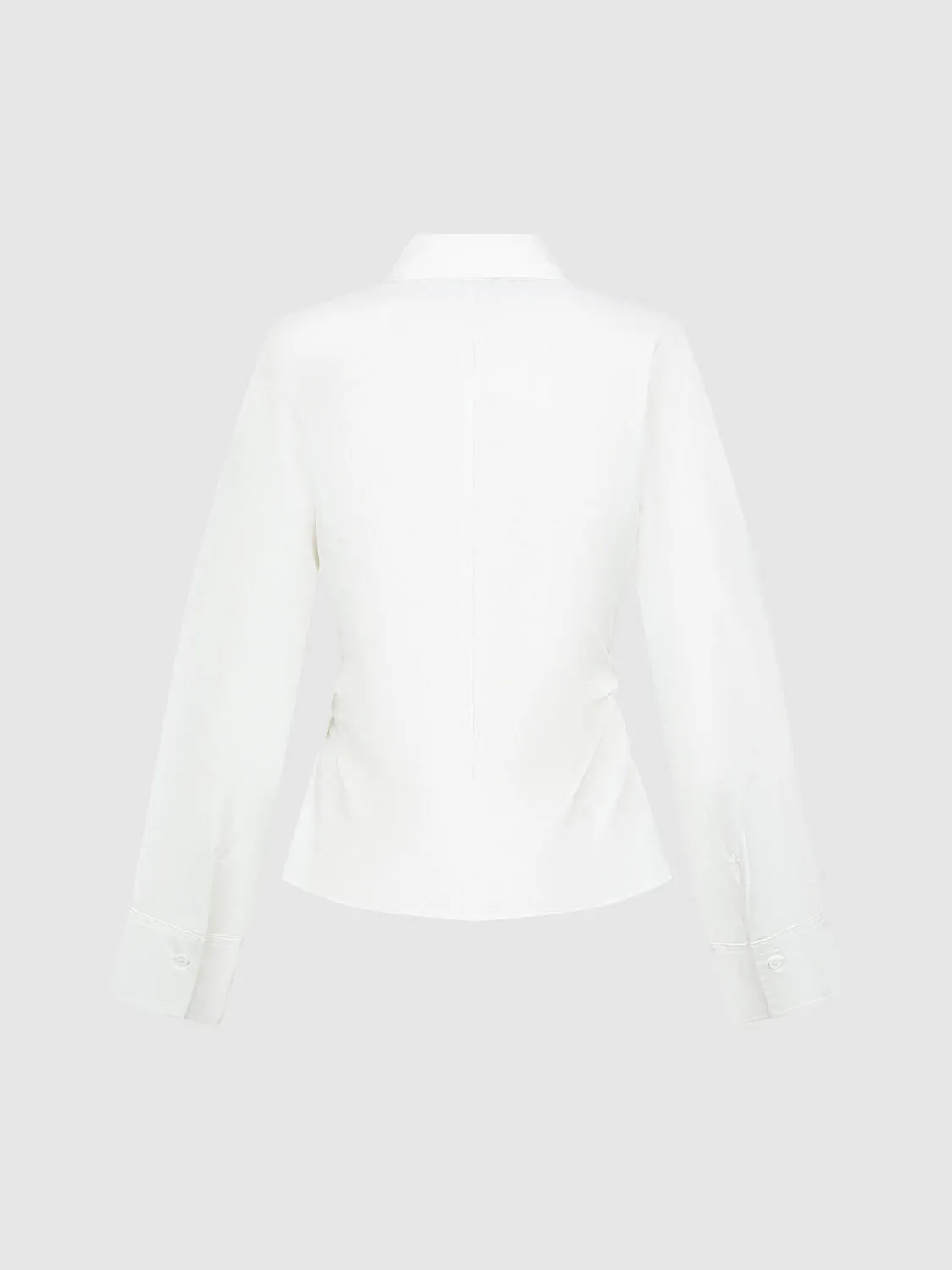 Long Sleeve Shirts sold by Urban Revivo product image thumbnail 2