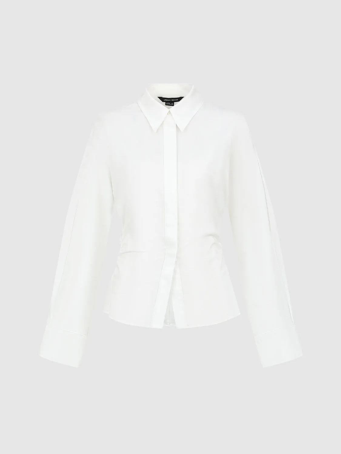 Long Sleeve Shirts sold by Urban Revivo product image thumbnail 3