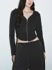 Cropped Hoodie Jackets sold by Urban Revivo