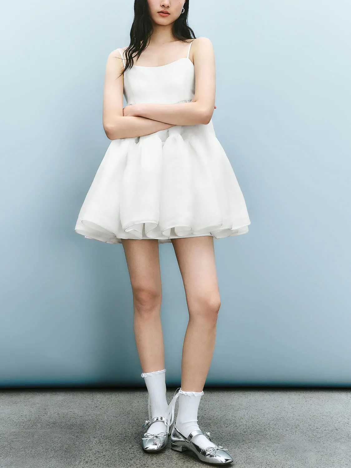 Cami A-Line Dresses sold by Urban Revivo product image thumbnail 5