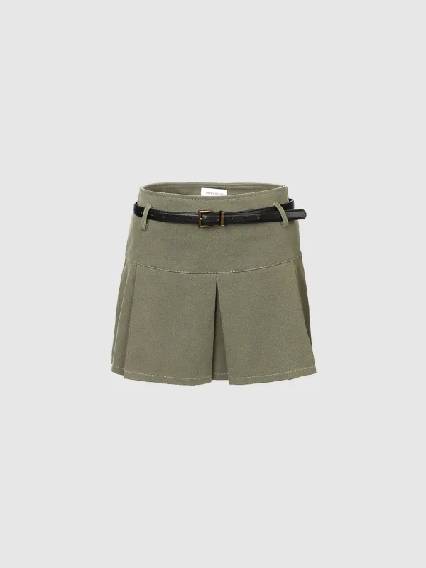 Pleated Denim Skirts made by Urban Revivo