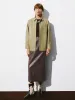 Vegan Leather Straight Skirts sold by Urban Revivo