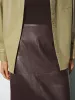 Vegan Leather Straight Skirts sold by Urban Revivo