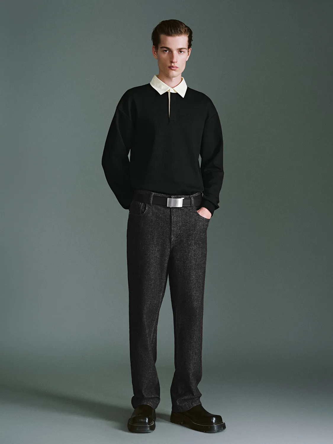 Regular Polo Shirts sold by Urban Revivo product image thumbnail 4