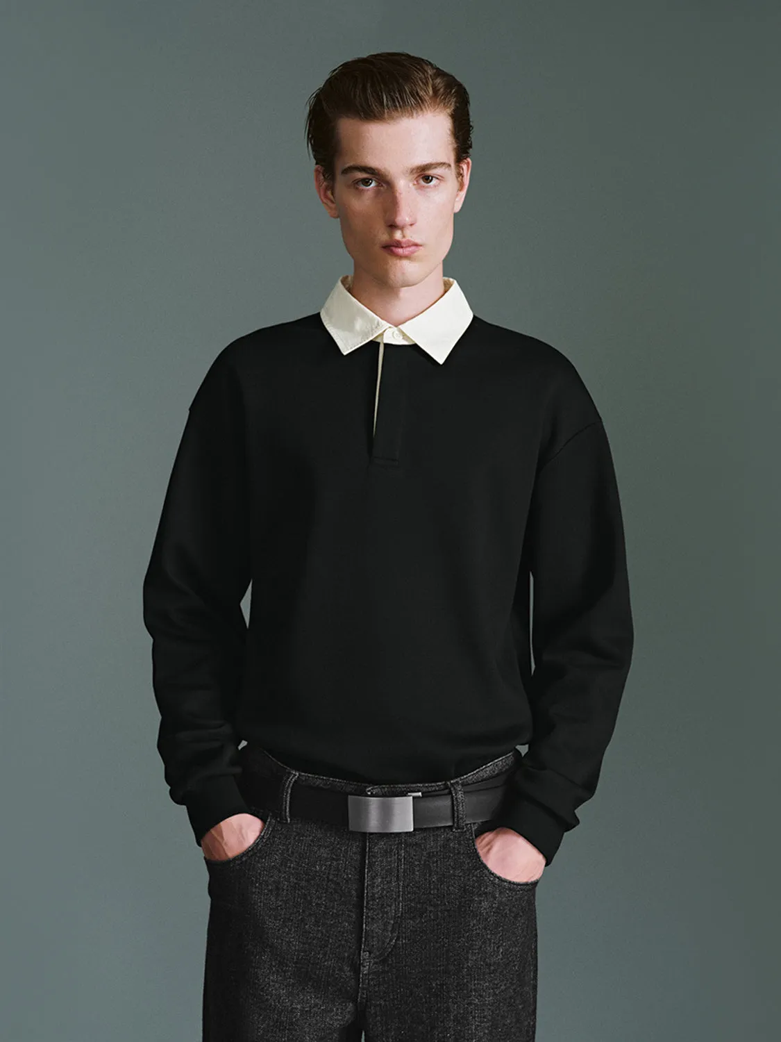 Regular Polo Shirts sold by Urban Revivo product image thumbnail 5