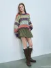 Loose Knitted T-Shirts sold by Urban Revivo