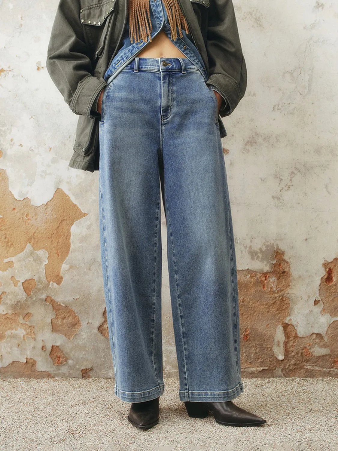 Denim Jeans sold by Urban Revivo product image thumbnail 2